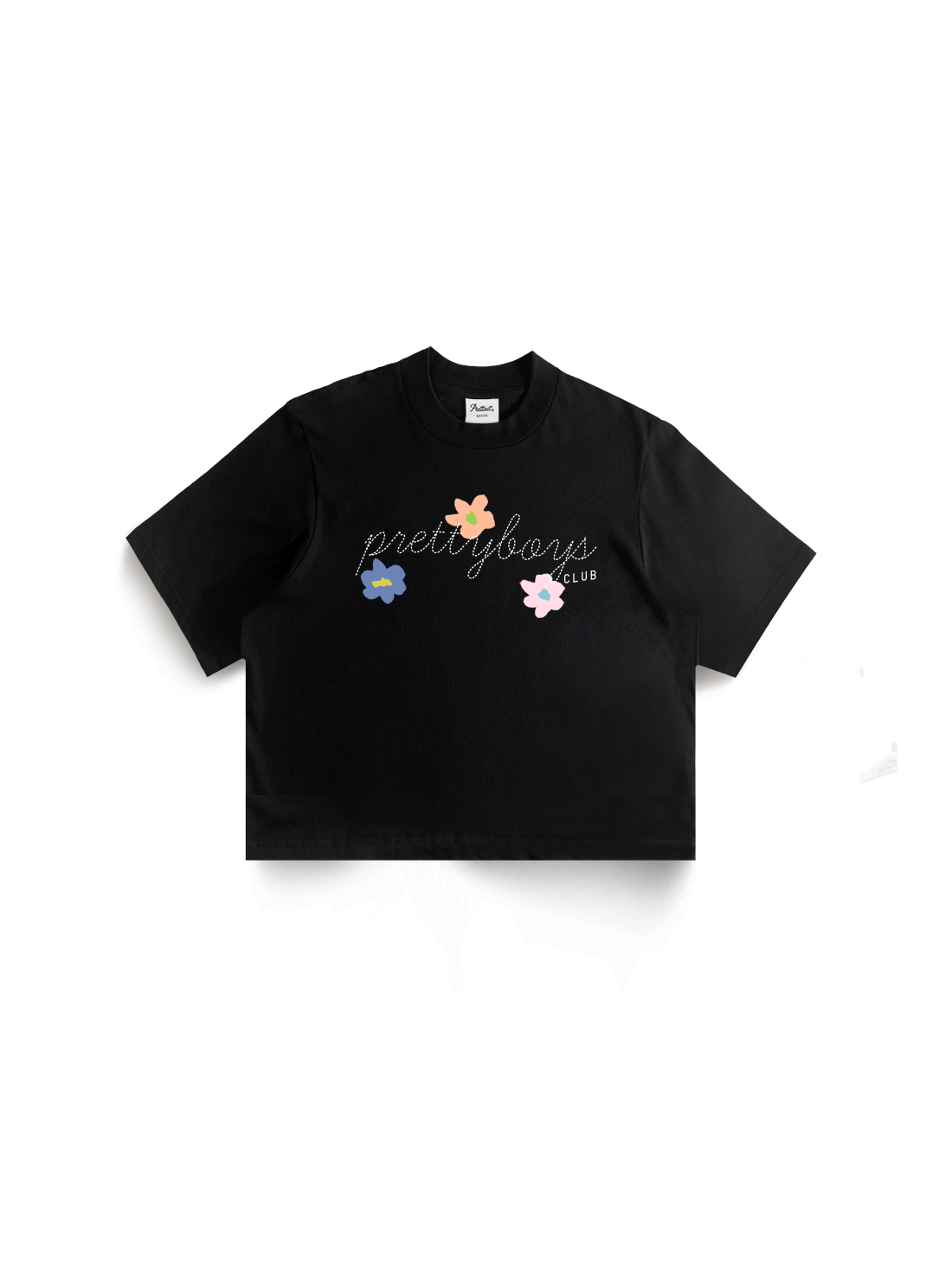 'PLAWER BOYS' TEE (BLACK)