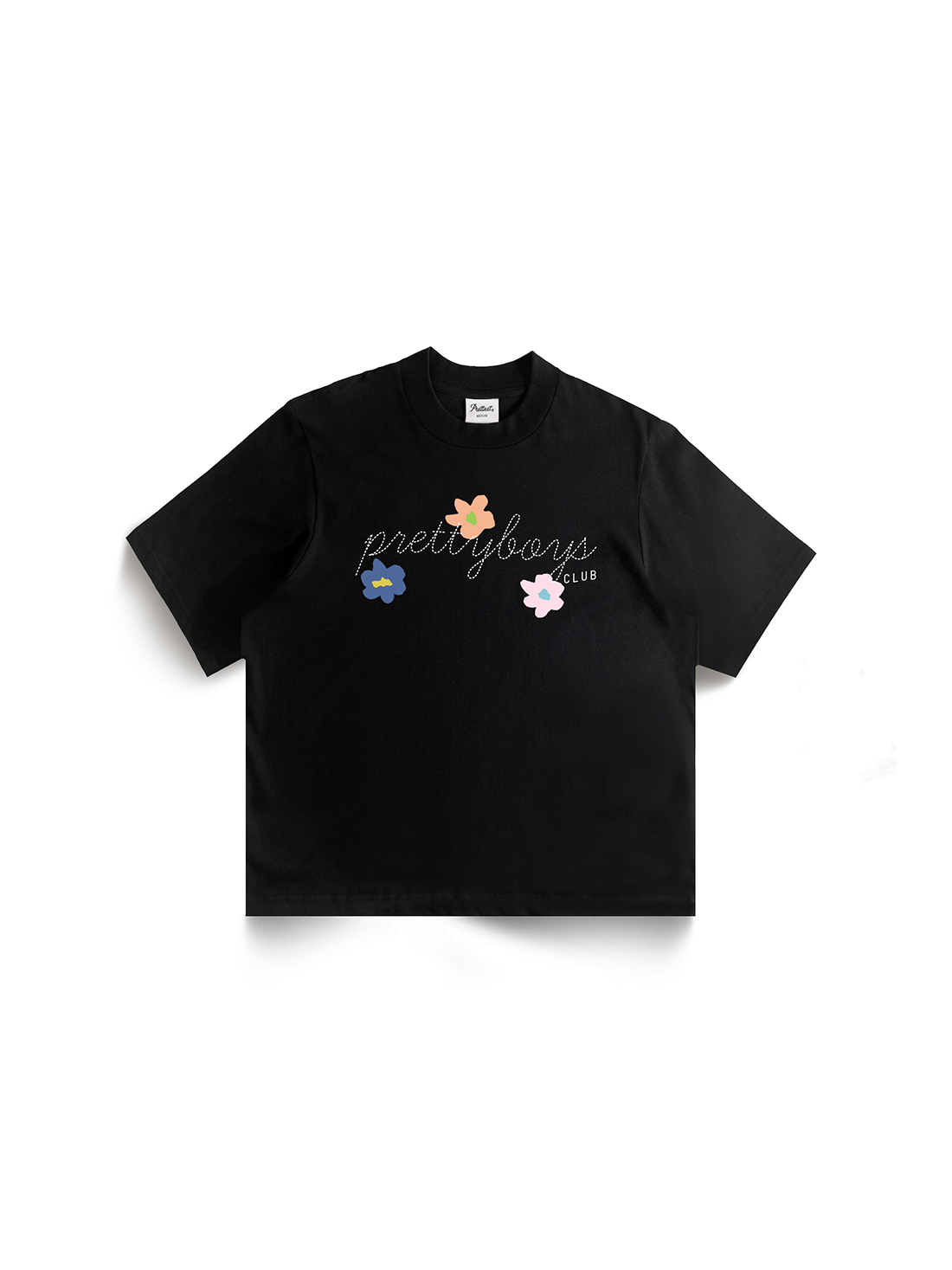 'PLAWER BOYS' TEE (BLACK)