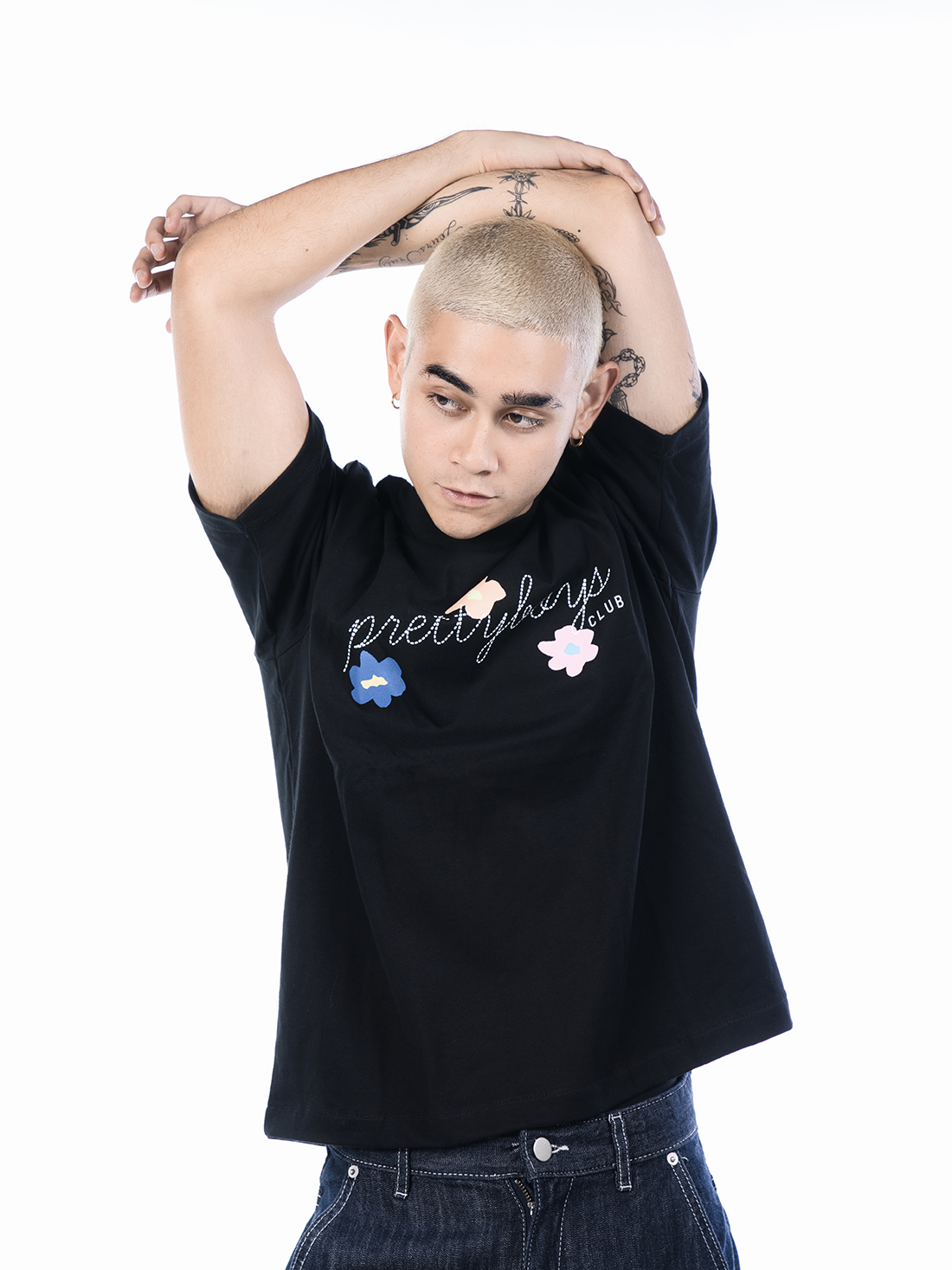 'PLAWER BOYS' TEE (BLACK)
