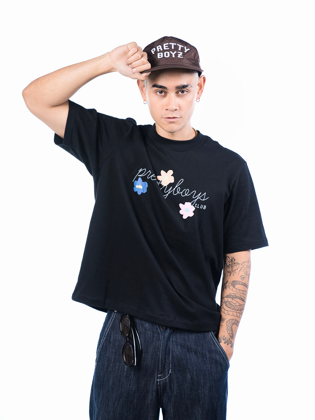 'PLAWER BOYS' TEE (BLACK)