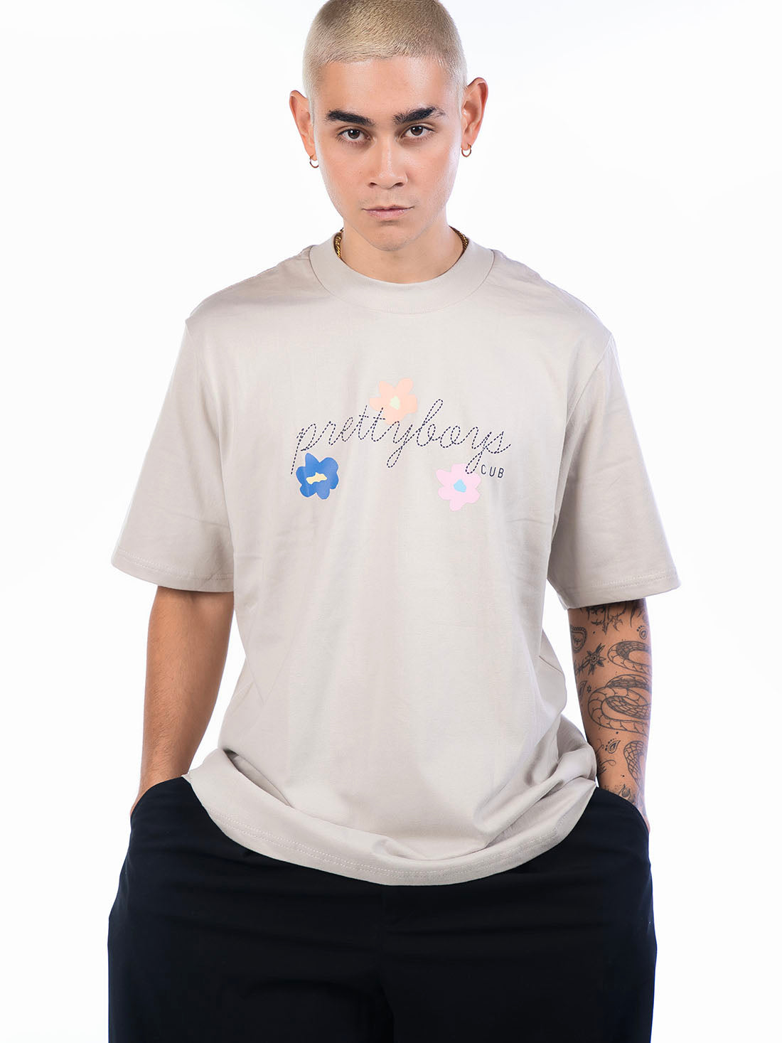 'PLAWER BOYS' TEE (OAT)