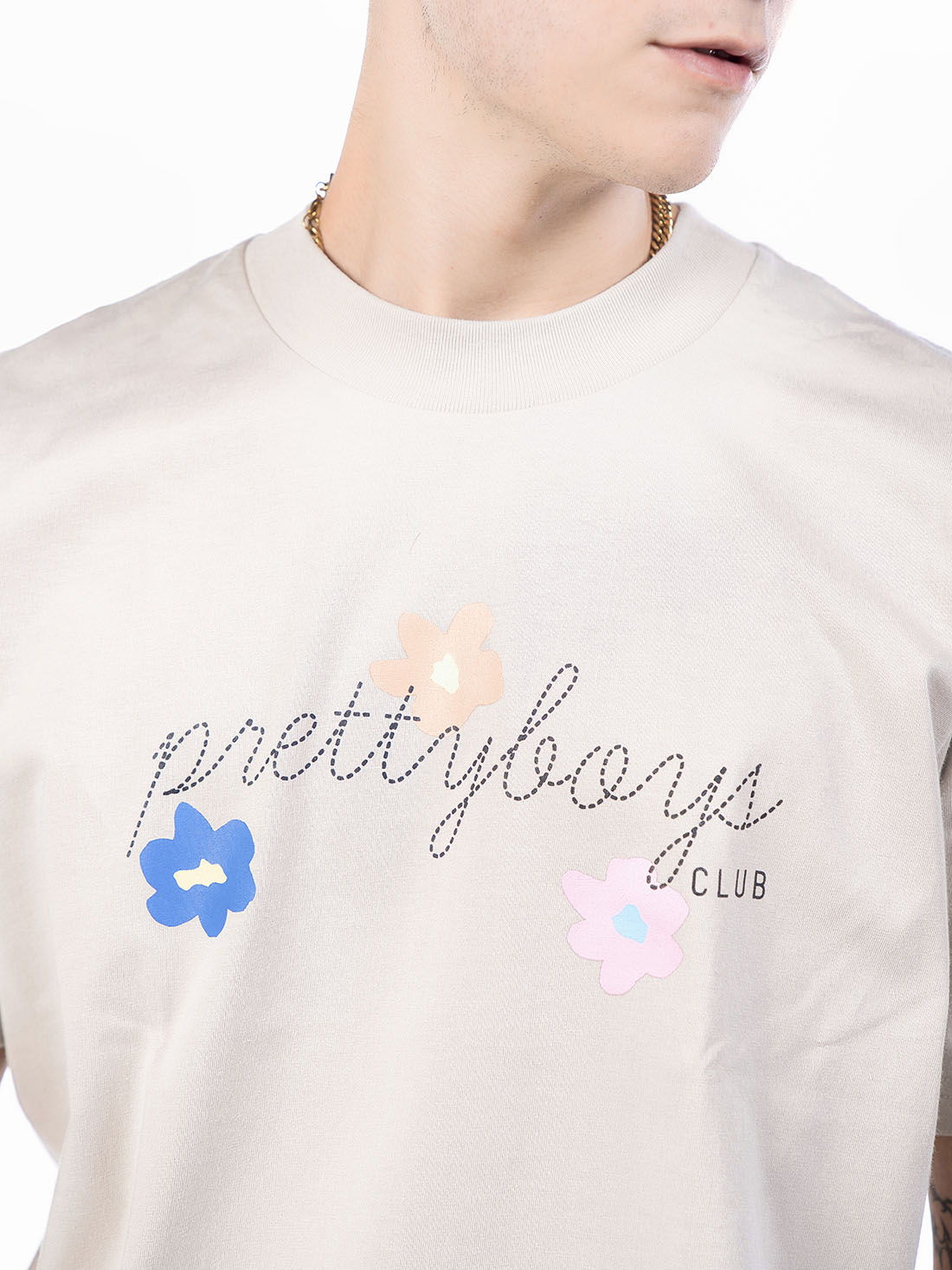 'PLAWER BOYS' TEE (OAT)