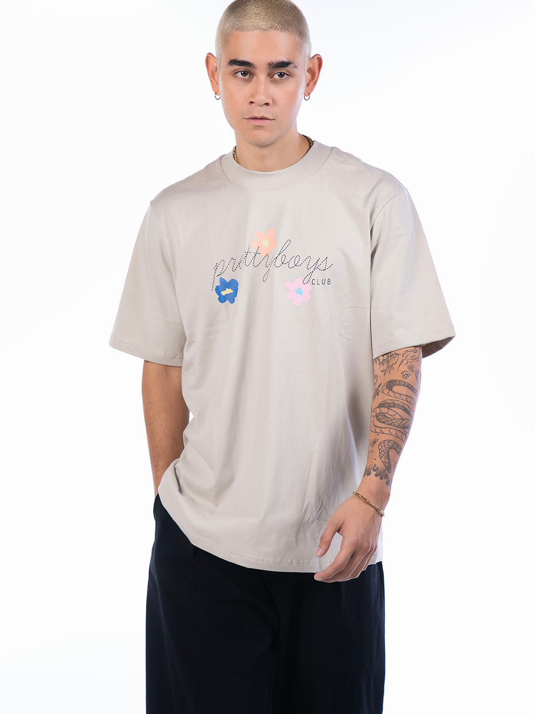 'PLAWER BOYS' TEE (OAT)