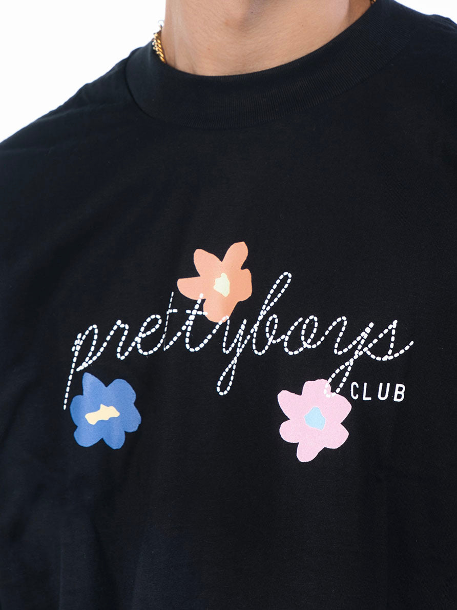 'PLAWER BOYS' TEE (BLACK)