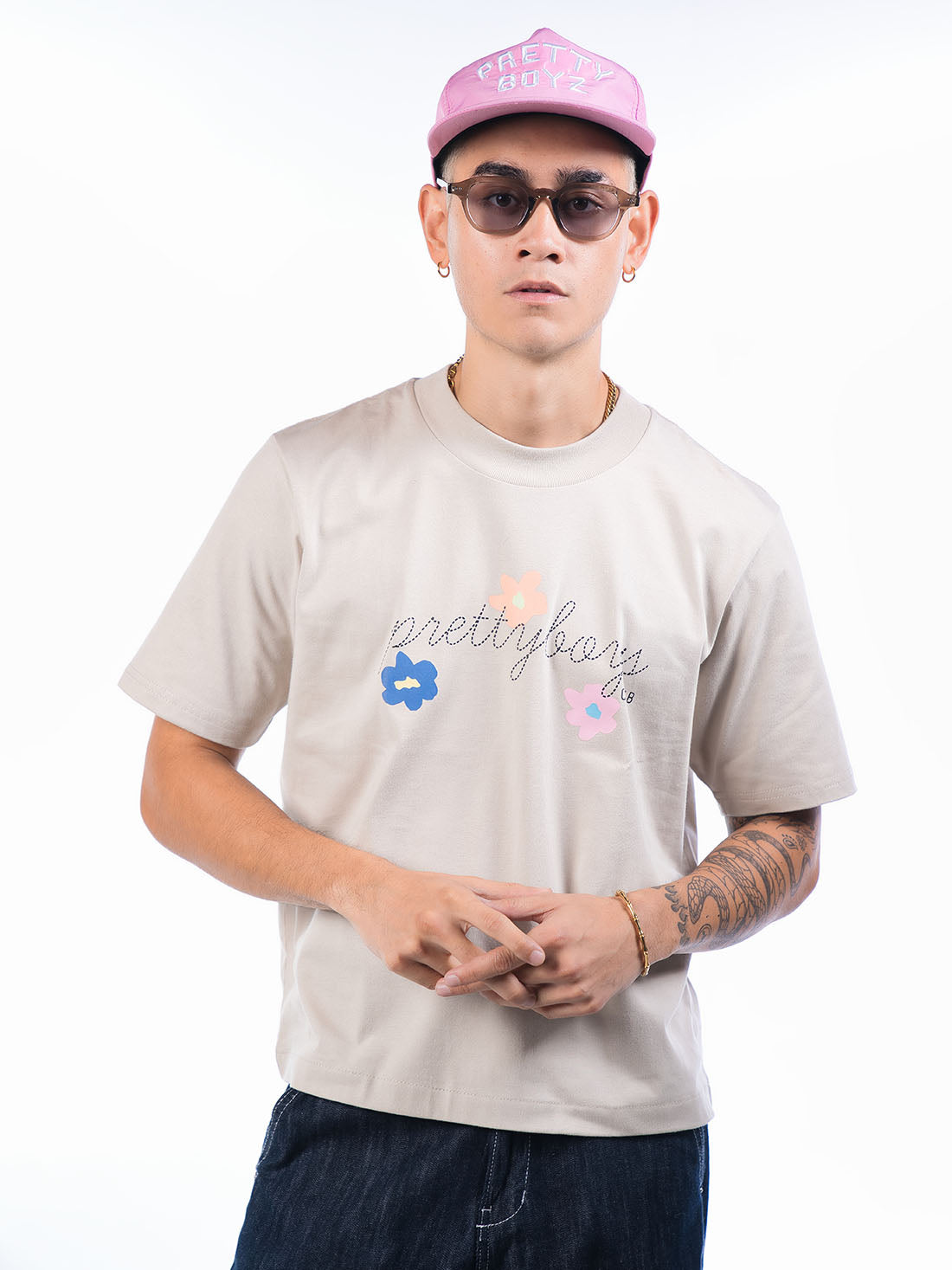 'PLAWER BOYS' TEE (OAT)