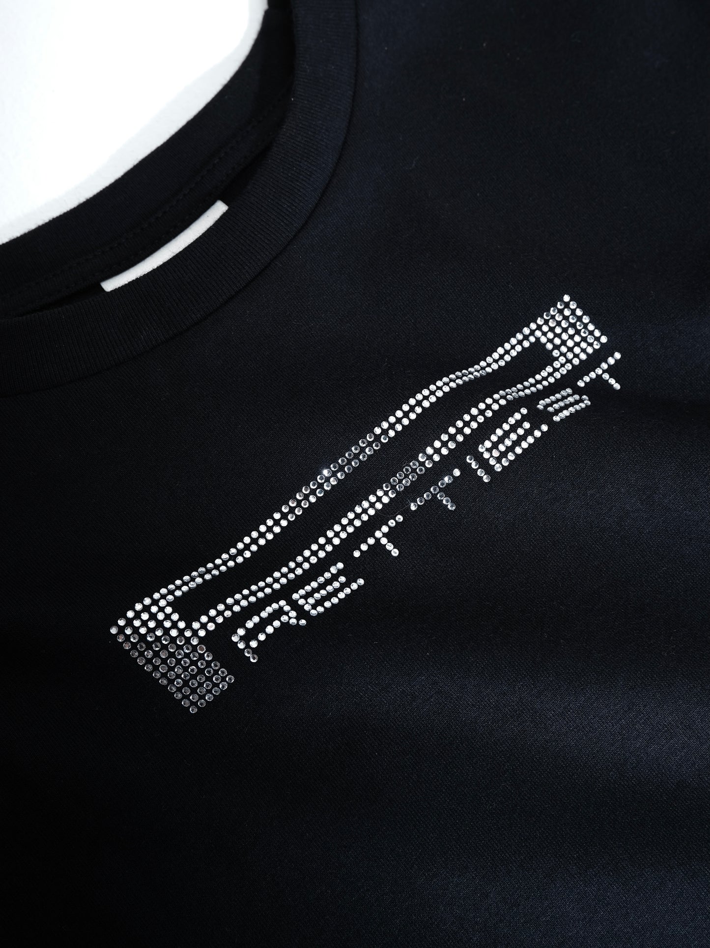 'RELLI' RHINESTONE LOGO BABY TEE