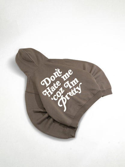 ‘Y2’ HOODIE (EARTH BROWN)