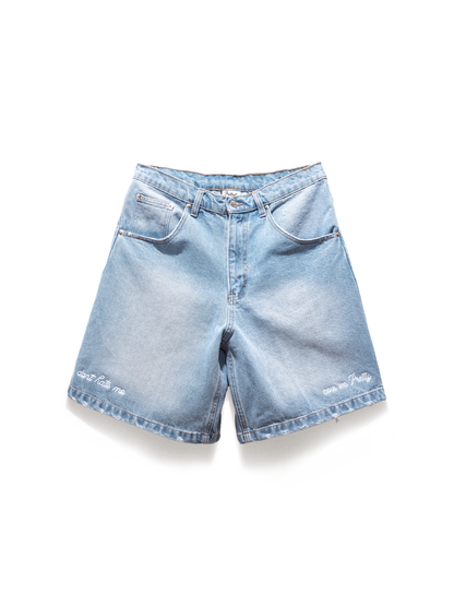 Prettiest® SS25 DENIM SHORTS (BLUE)