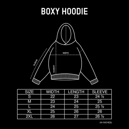 'CHOPPA' RHINESTONE HOODIE