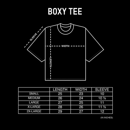 'MOTION' LOGO BOXY TEE