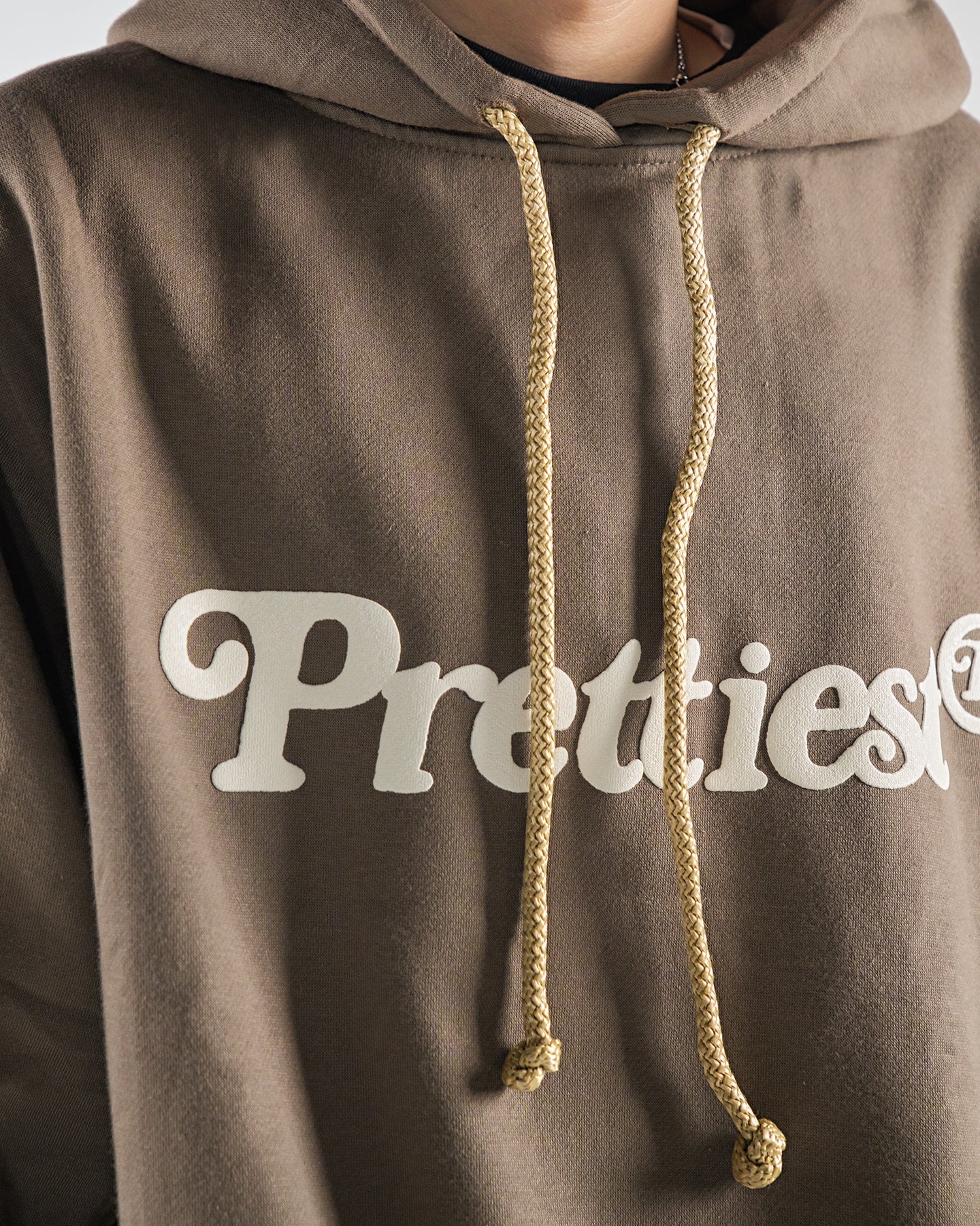 ‘Y2’ HOODIE (EARTH BROWN)