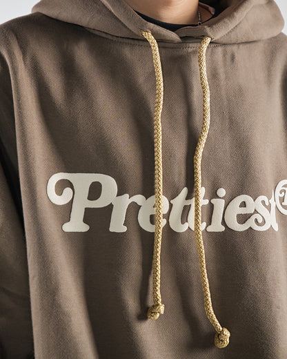 ‘Y2’ HOODIE (EARTH BROWN)