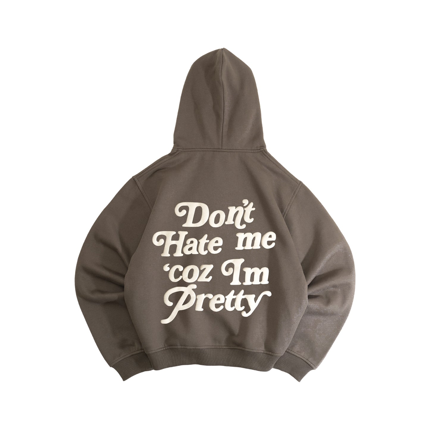 ‘Y2’ HOODIE (EARTH BROWN)