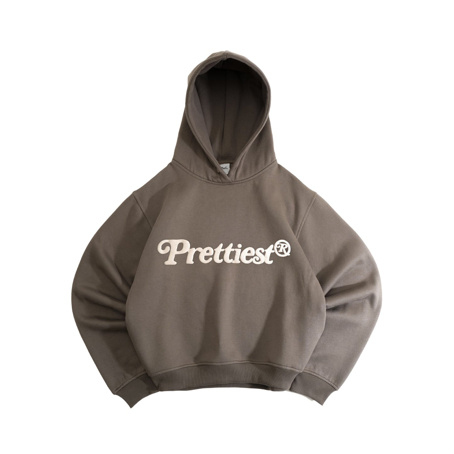 ‘Y2’ HOODIE (EARTH BROWN)