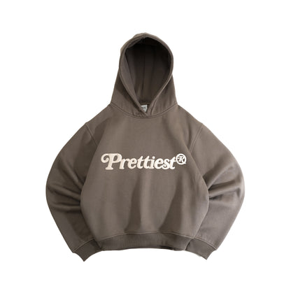 ‘Y2’ HOODIE (EARTH BROWN)