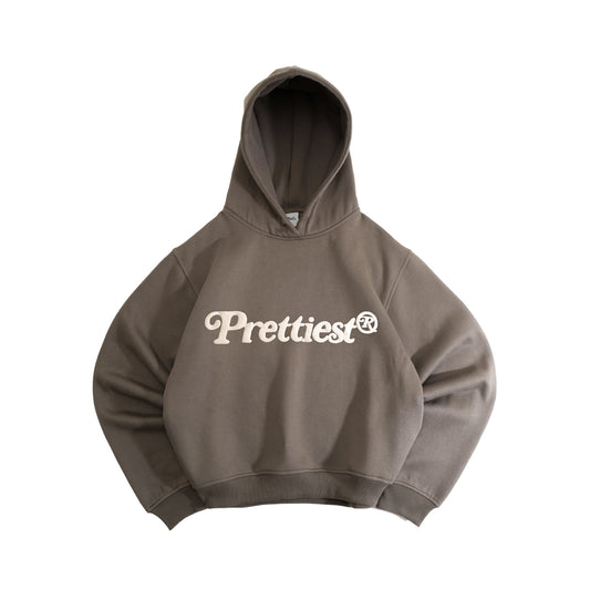 ‘Y2’ HOODIE (EARTH BROWN)