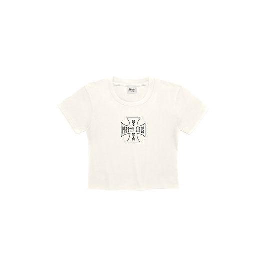 'CHOPPA' REFLECTIVE BABY TEE