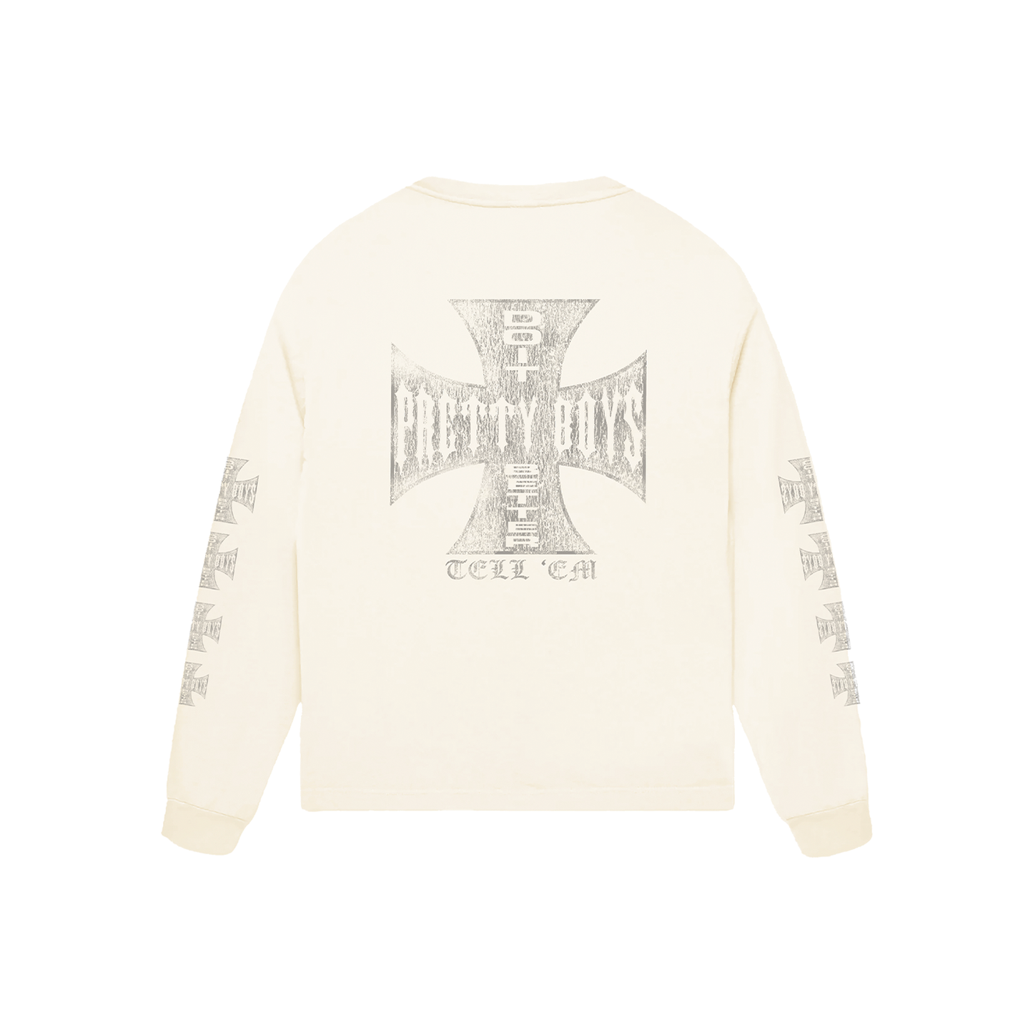 'CHOPPA' VINTAGE WASHED L/S TEE