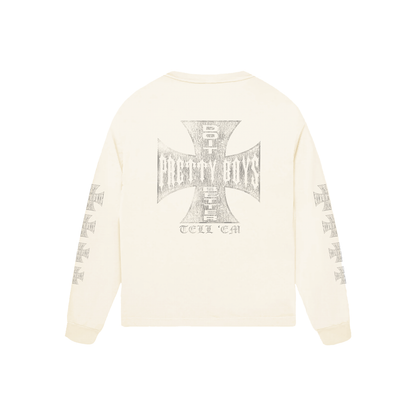 'CHOPPA' VINTAGE WASHED L/S TEE