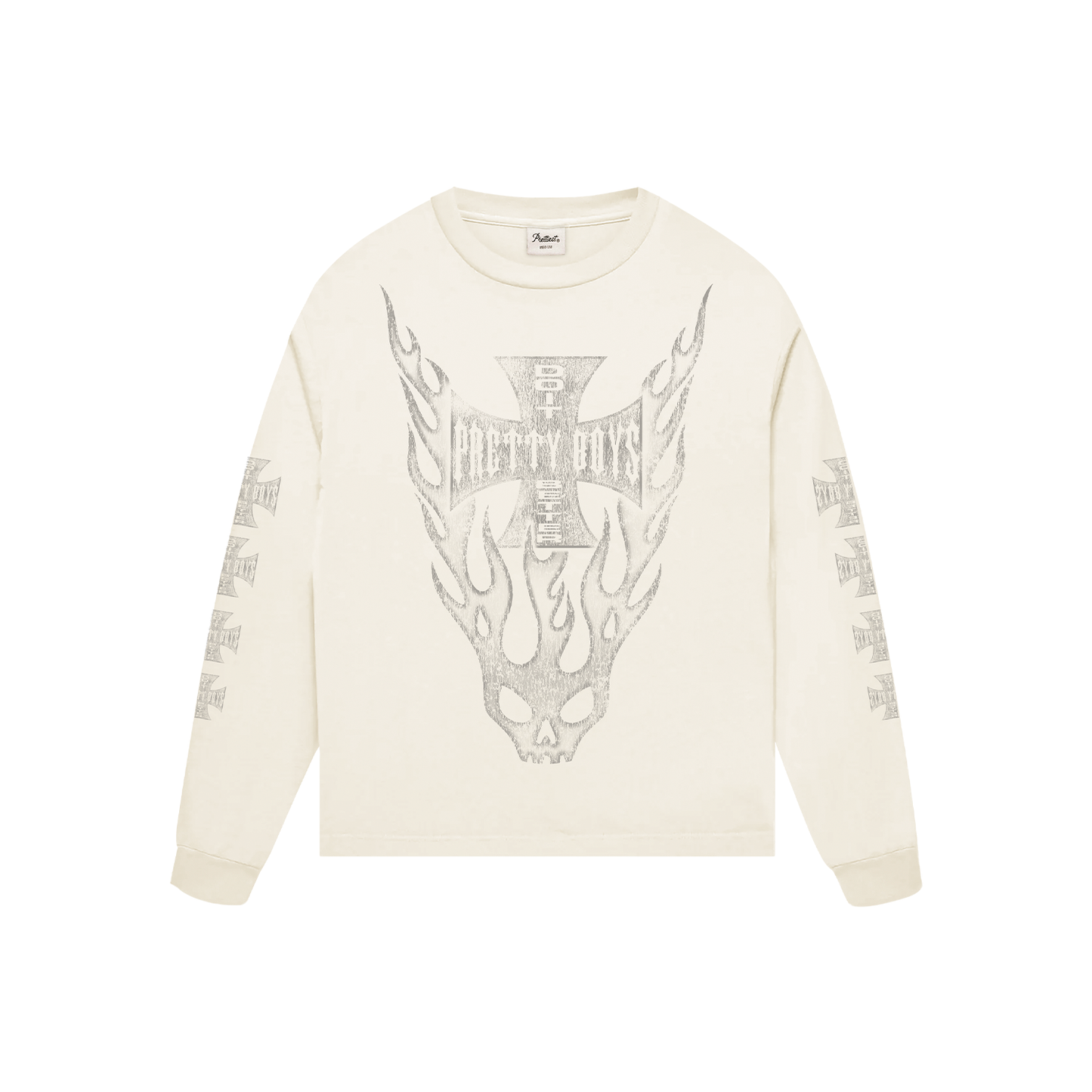 'CHOPPA' VINTAGE WASHED L/S TEE