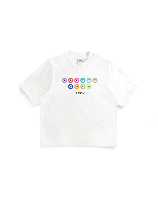 ‘STATION’ TEE