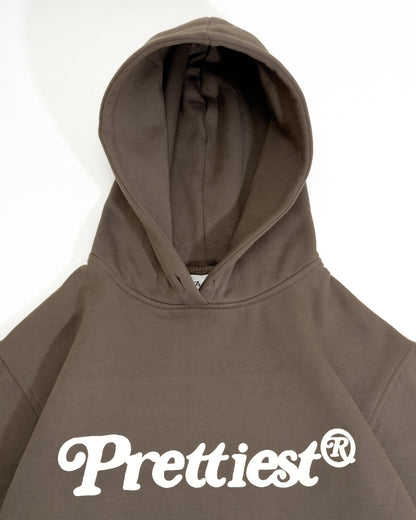 ‘Y2’ HOODIE (EARTH BROWN)