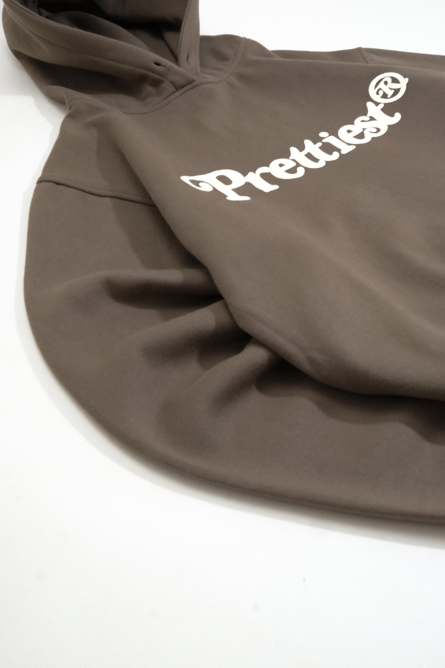 ‘Y2’ HOODIE (EARTH BROWN)