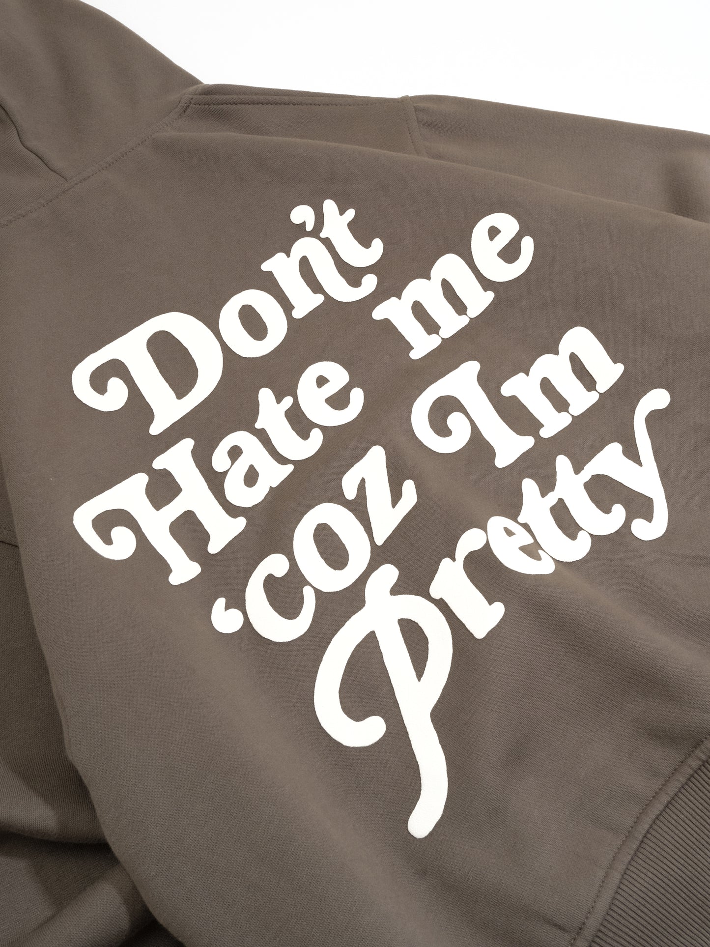 ‘Y2’ HOODIE (EARTH BROWN)