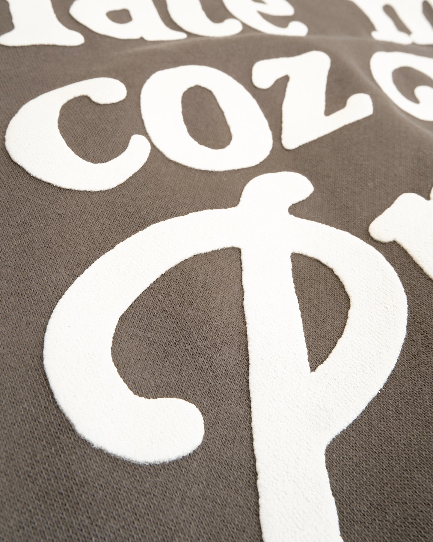 ‘Y2’ HOODIE (EARTH BROWN)