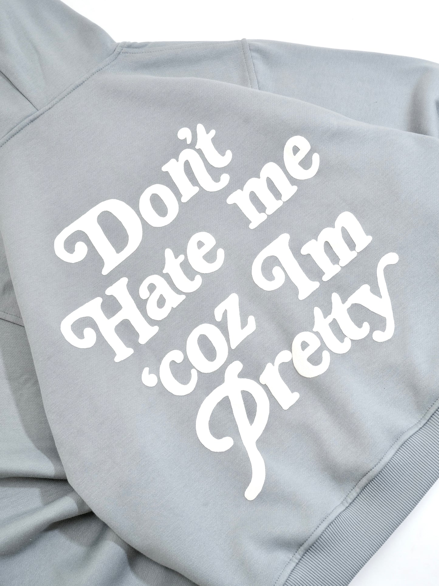 ‘Y2’ HOODIE (SAGE)