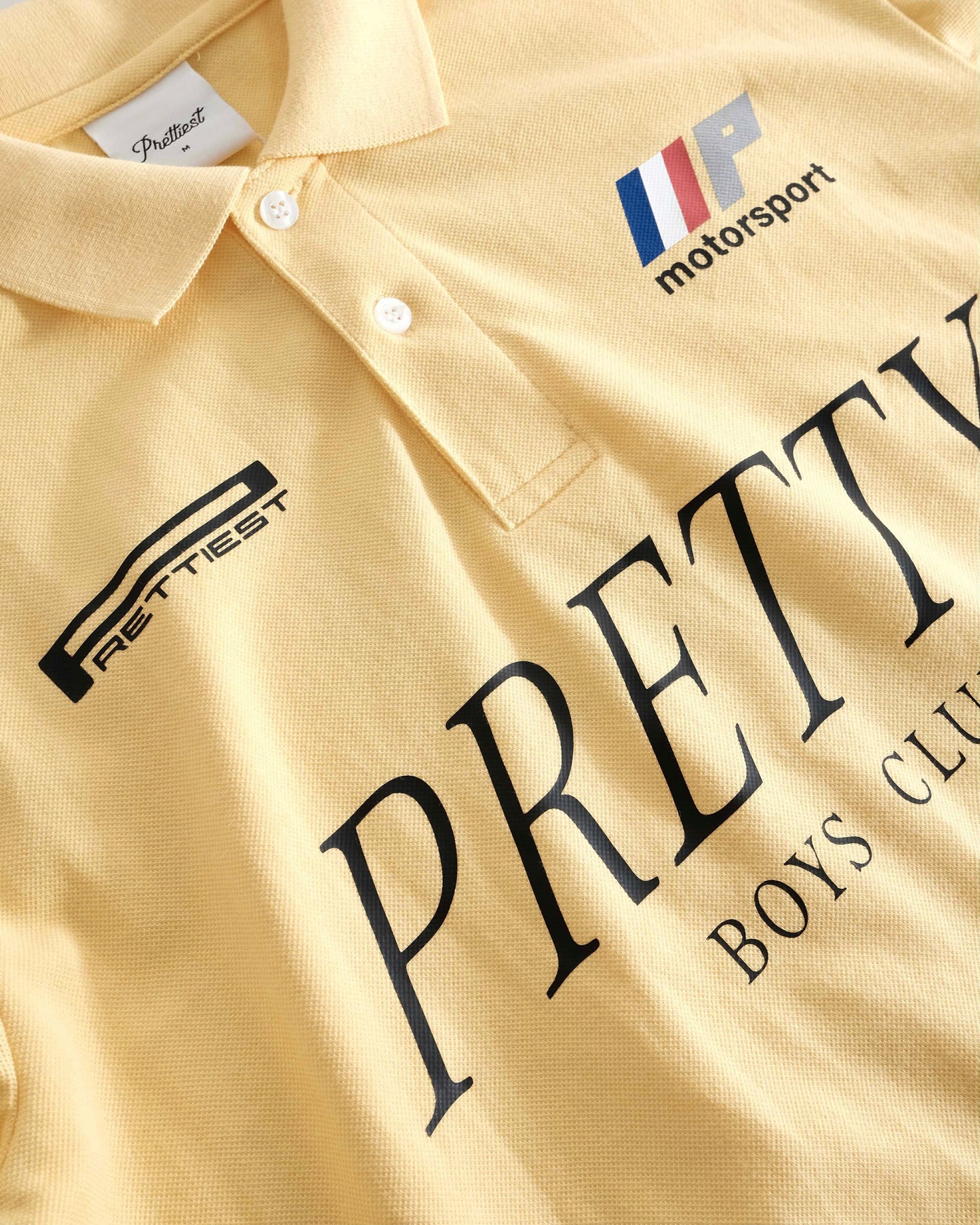 'PIT CREW' S/S POLO SHIRT