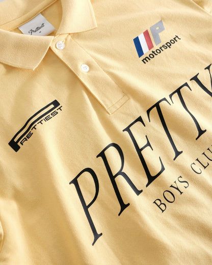 'PIT CREW' S/S POLO SHIRT