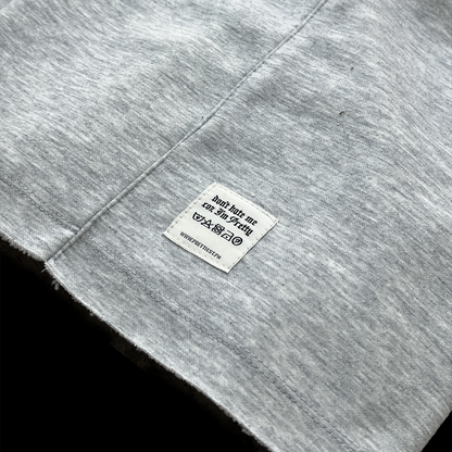 RAW HEM SWEATSHORTS