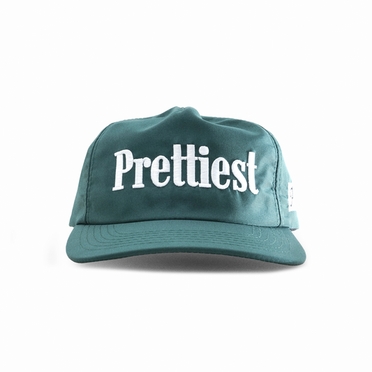 Prettiest® UNSTRUCTURED NYLON CAP (GREEN)