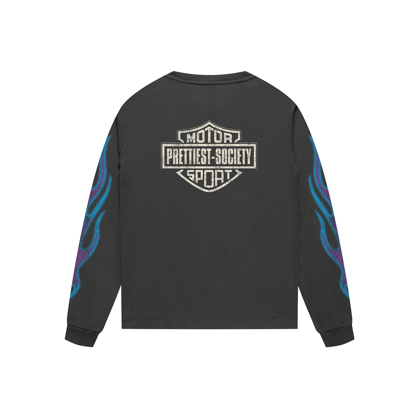 'HARLEY' VINTAGE WASHED L/S TEE