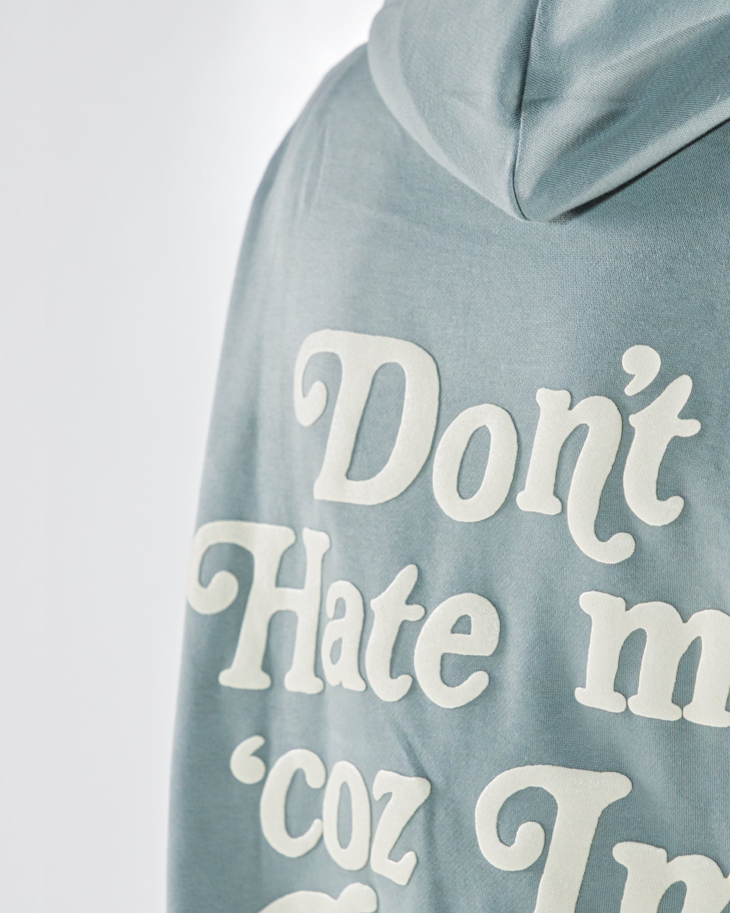 ‘Y2’ HOODIE (SAGE)