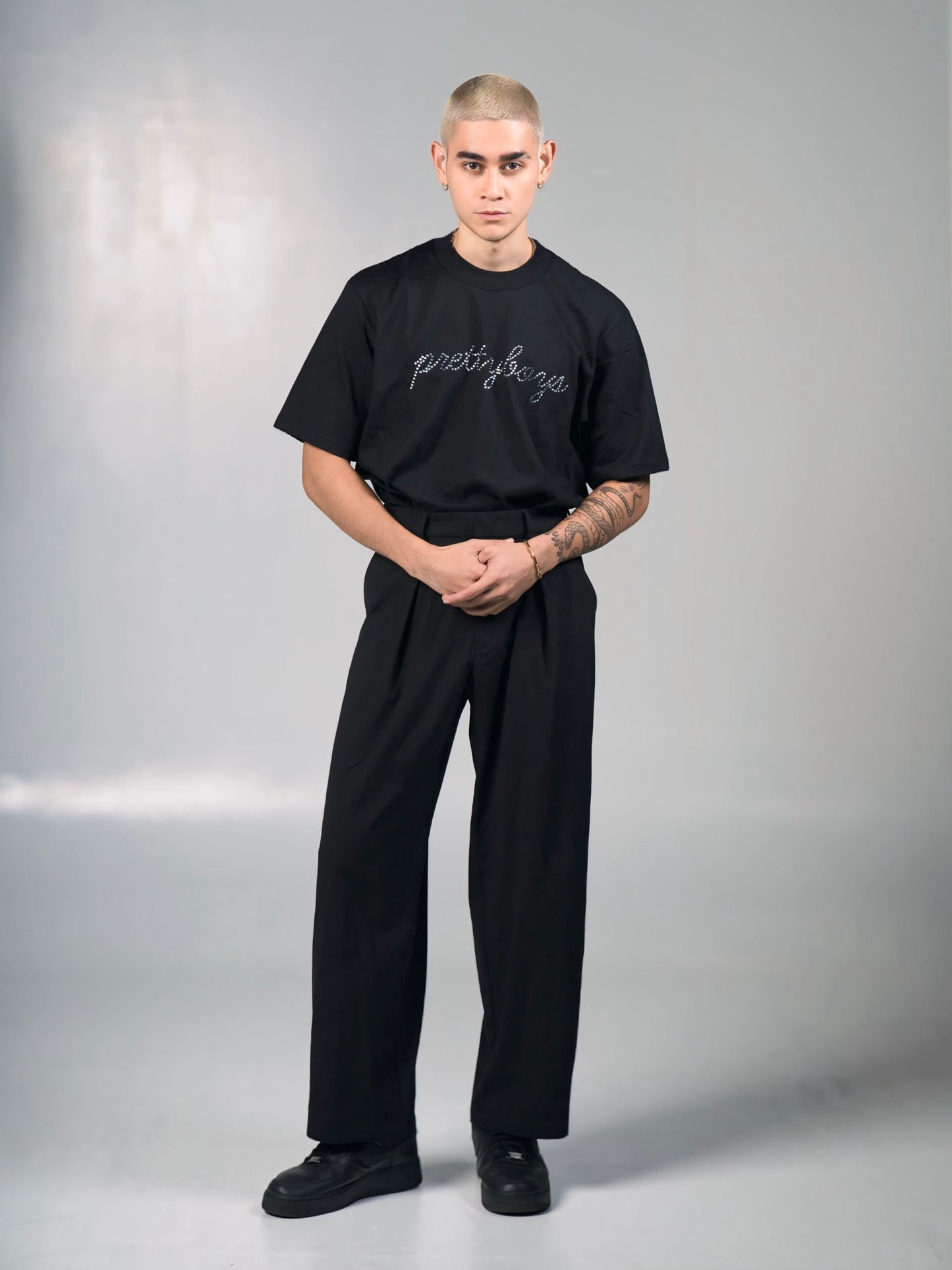 'SCRIPT RS' TEE