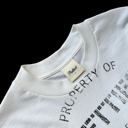 'PROPERTY' BOXY TEE