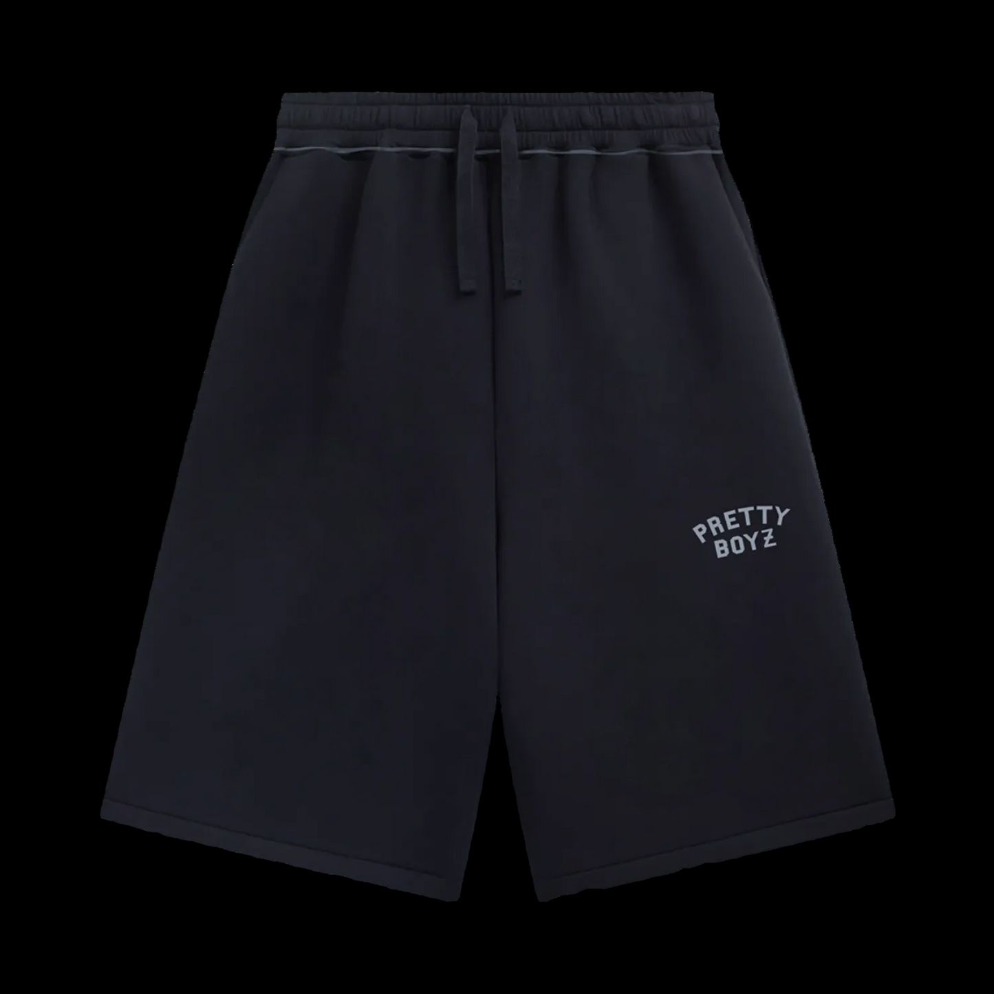 RAW HEM SWEATSHORTS