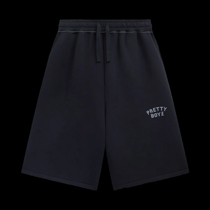 RAW HEM SWEATSHORTS