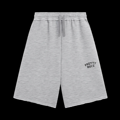 RAW HEM SWEATSHORTS