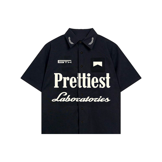 'LAB' CUBAN COLLAR POLO