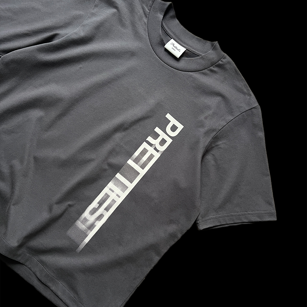 'MOTION' LOGO BOXY TEE