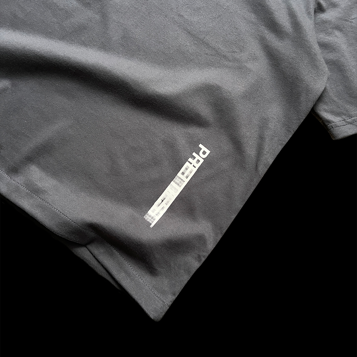 'MOTION' LOGO BOXY TEE