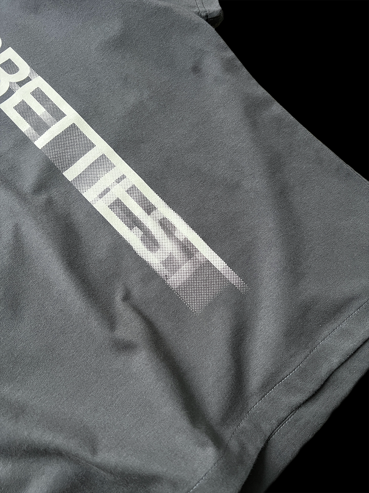 'MOTION' LOGO BOXY TEE