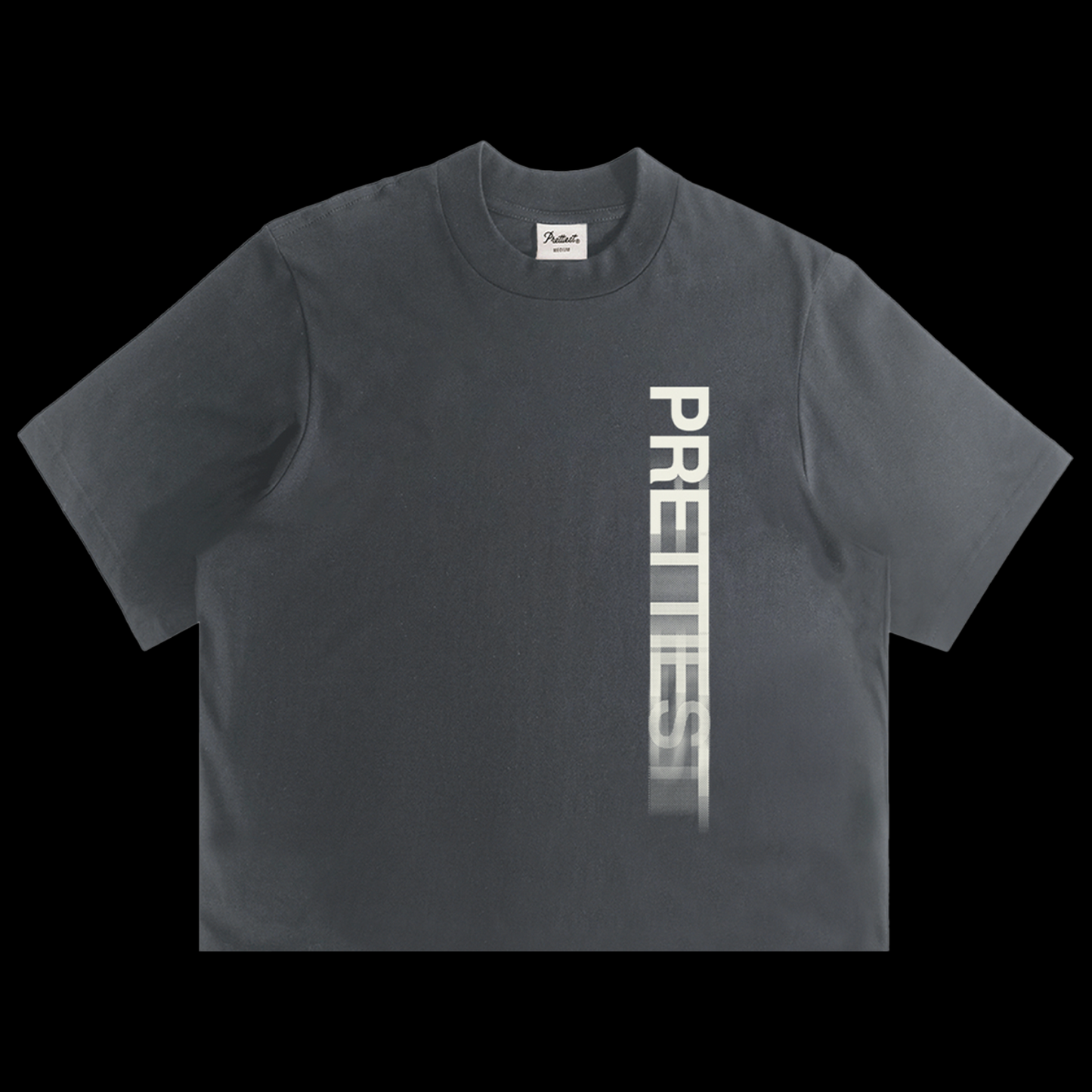 'MOTION' LOGO BOXY TEE
