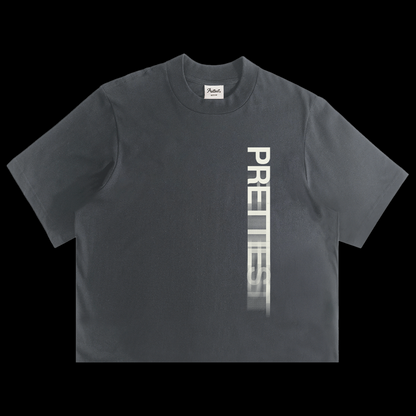 'MOTION' LOGO BOXY TEE