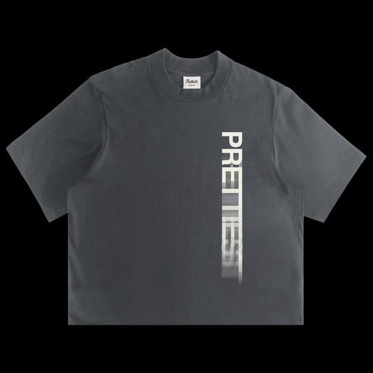 'MOTION' LOGO BOXY TEE