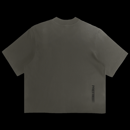 'MOTION' LOGO BOXY TEE