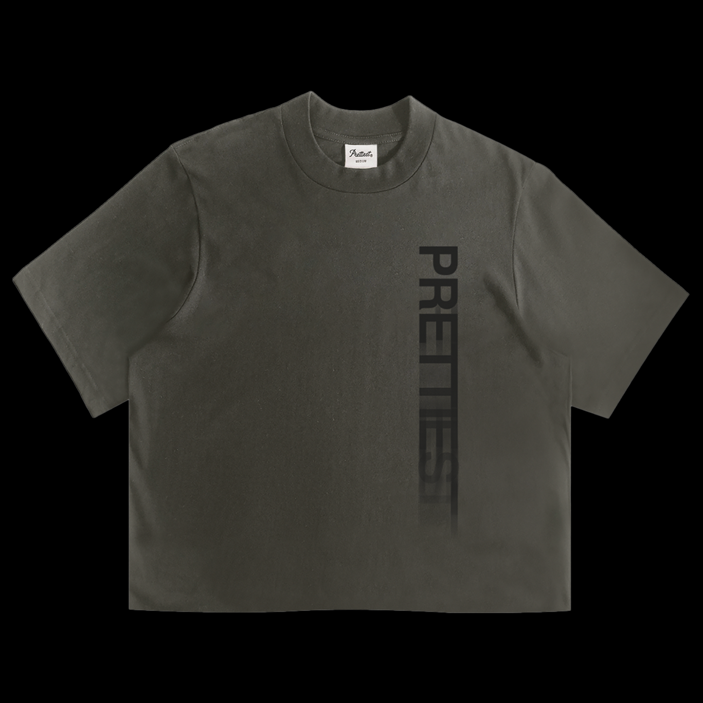 'MOTION' LOGO BOXY TEE